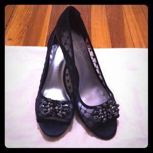 8 1/2 Karen Scott 3” heels. Never worn.